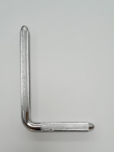 Vintage splined rod for rack - l-rod,