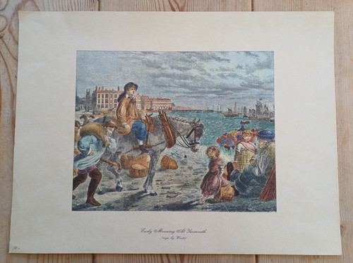 19th century coloured - , print