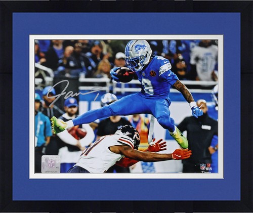 Framed jameson williams lions - williams,