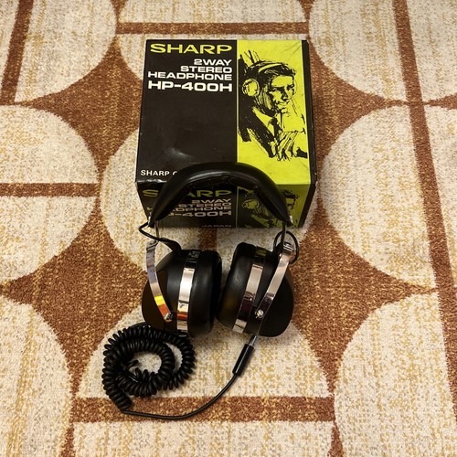 Sharp 400h 2 way stereo - *,