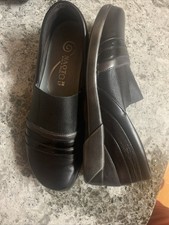 NAOT Soft Black Leather Shoes
