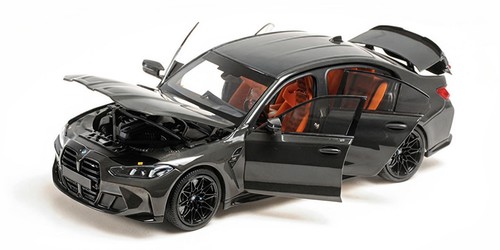 Minichamps bmw m3 grey - 1/18,