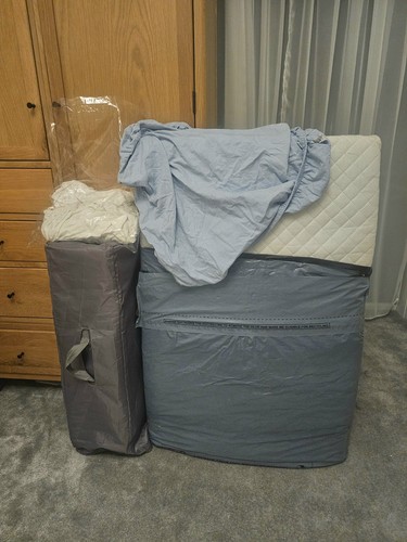 Red kite travel cot mattress - kite,
