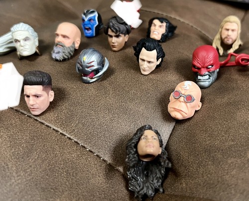 Marvel legends head bundle - marvel,