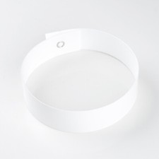 Clergy Press Stud Collar for Priests & Vicars Catholic, Anglican, Clerical