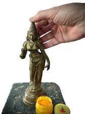 ANTIQUE INDIAN BRONZE PARVATI