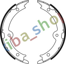 REAR AXLE BRAKE SHOE FITS