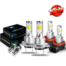 For Mercedes C Class W204 2007-14 Xenon White Led Fog Side Light Headlight Bulb