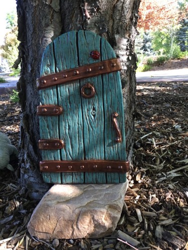 Large fairy garden gnome - garden,