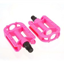 Child's Pair Of Pink 1/2" Small Bike Pedals