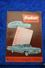 Motor Review 22/59 Puch Scooter 150 London Car Show