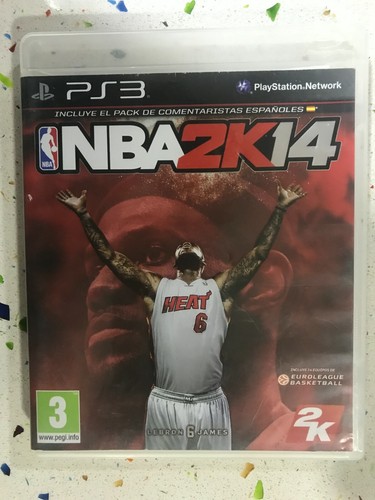 Nba 2k14 ps3 playstation - ps3, 2k