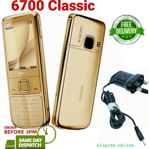 Nokia 6700 classic - gsm, gps