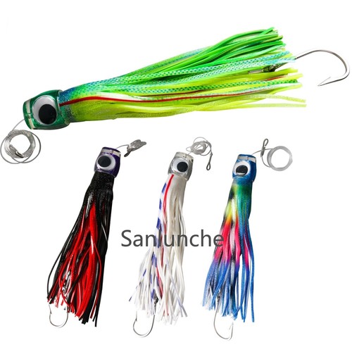 Deep sea trolling big - sea,