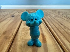 Vintage 2.5" Blue Mickey Mouse