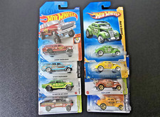 Hot Wheels  - Job Lot - 8 x Hot Rod Gassers - Scale 1/64