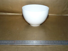 denby white deep rice / noodle  bowl 13.5cm diameter