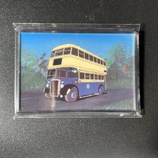 Leyland Titan CIE Dublin bus Blue / cream fridge magnet