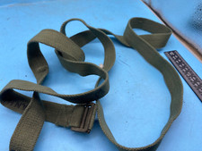 Original WW2 British Army 44 Pattern Equipment Straps - 1945 Dated