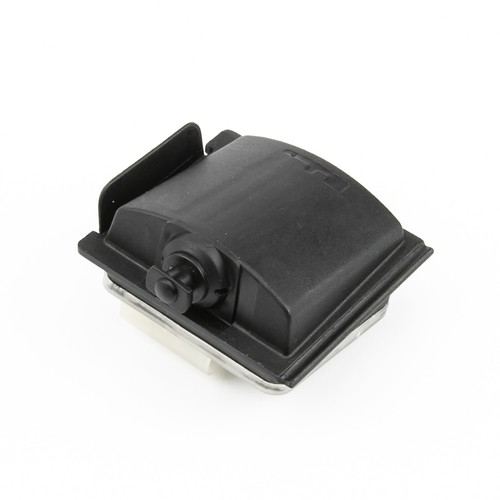 Fuel cap door flap - cap, lock