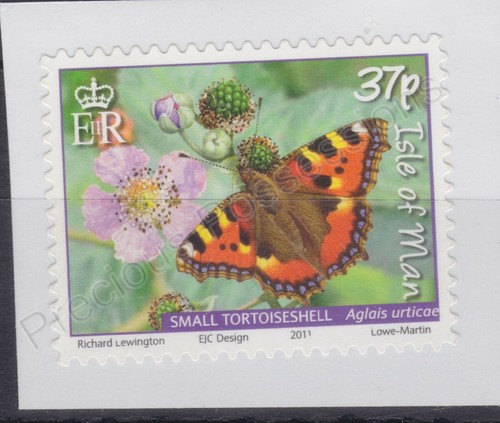 1657 isle man mnh - man, stamp