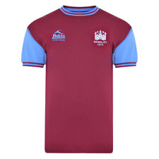West Ham United 1975 FA Cup Final Retro Shirt 100% COTTON Men's