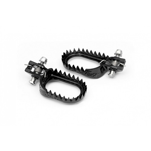 Punk wide steel footpegs - s3,