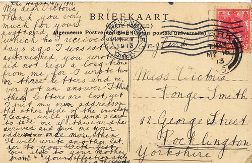 Genealogy postcard ancestor - genealogy,