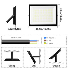 10W-500W Watt Led Flood Light