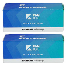 Kentmere pan 100 120 roll - 100,