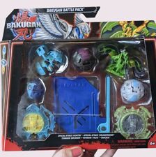 Bakugan Battle Pack Toy Blue Base Action Set Battle League Special Attacks