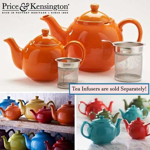 Traditional stoneware teapot - traditional,