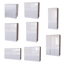 White Gloss Chest of Drawers
