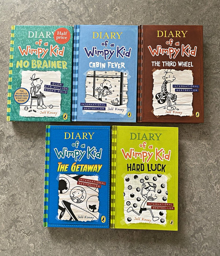 Diary wimpy kid 5 - wimpy, 5-book