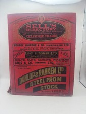 1954 69th Sell's Directory of