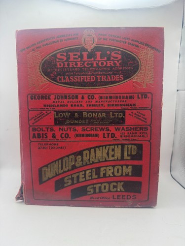 1954 69th sell directory - 69th,