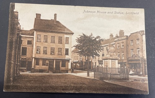 Johnson house and statue - johnson,
