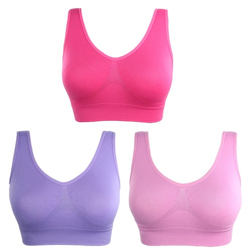 Pack womens ladies sports - 3,