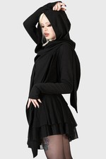KILLSTAR Hoodie Black Fallen
