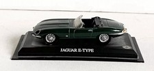 Del Prado 1/43 Scale Model Car 1961Jaguar E-Type - Green