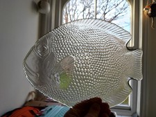 Vintage Arcoroc Glass Poisson