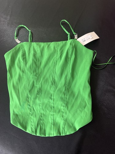 River island green structured - river,