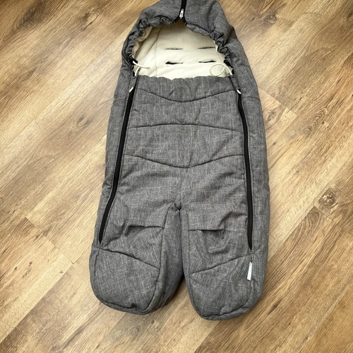 Stokke xplory grey footmuff - xplory,