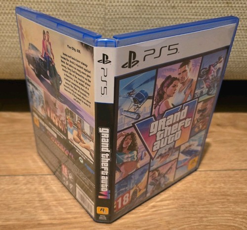 Gta ps5 replica cover - ps5, sleeve