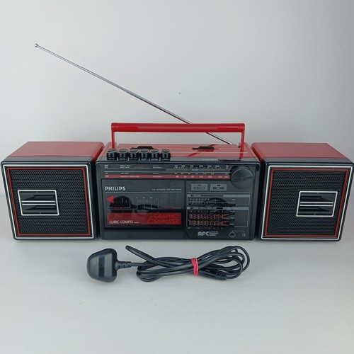 Vintage 1980s philips portable - vintage,
