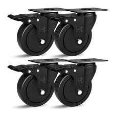 4 x Heavy Duty 100mm 700KG