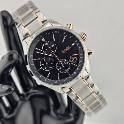 Boss mens watch silver - silver, &