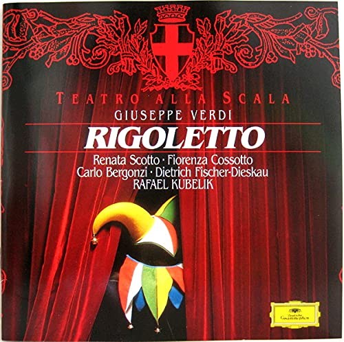 Verdi rigoletto cd - cd, uvvg