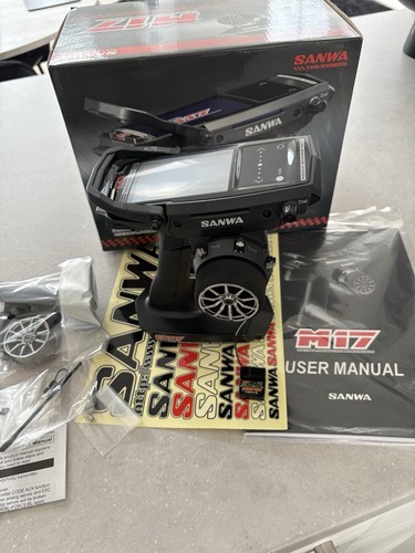 Sanwa m17 radio - m17, set
