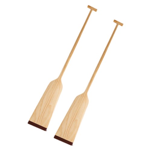 Wooden canoe paddle - wooden,